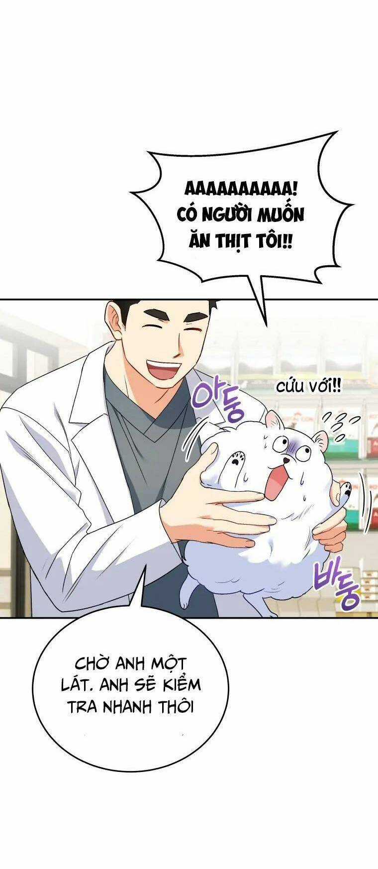 Xin Chào! Bác Sĩ Thú Y Chapter 24 trang 59