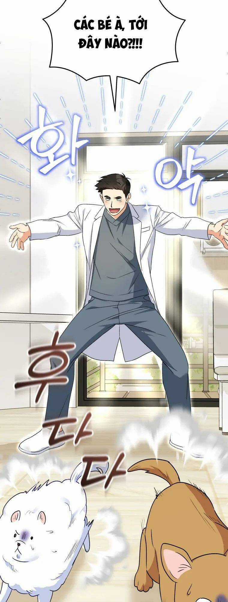 Xin Chào! Bác Sĩ Thú Y Chapter 24 trang 63