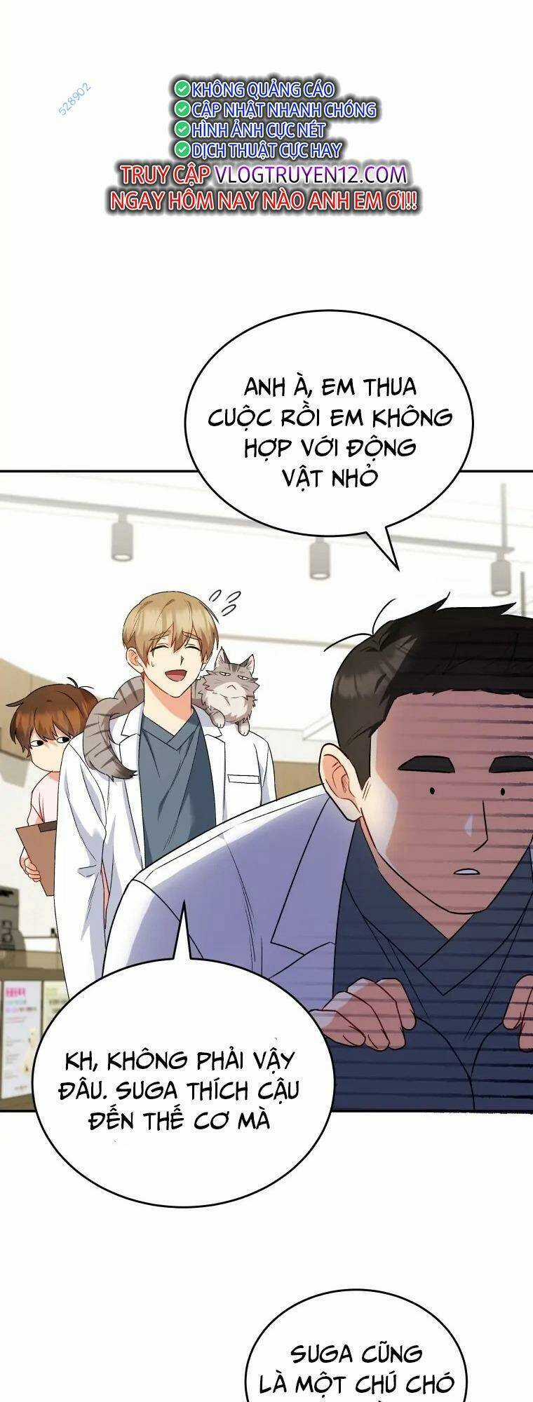 Xin Chào! Bác Sĩ Thú Y Chapter 24 trang 65