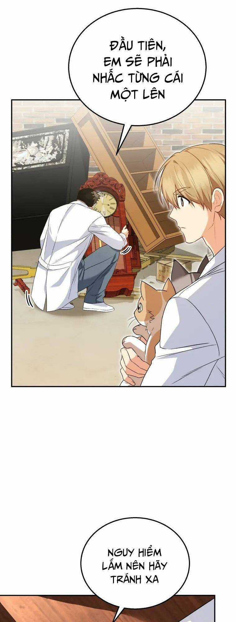 Xin Chào! Bác Sĩ Thú Y Chapter 25 trang 38