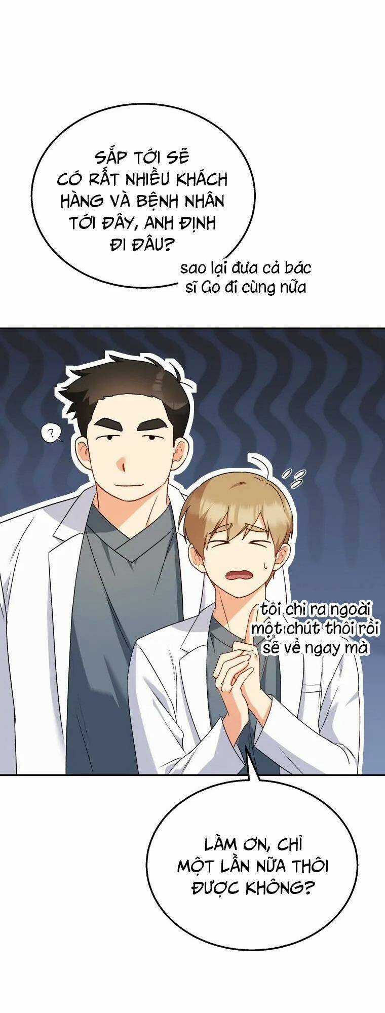 Xin Chào! Bác Sĩ Thú Y Chapter 25 trang 8