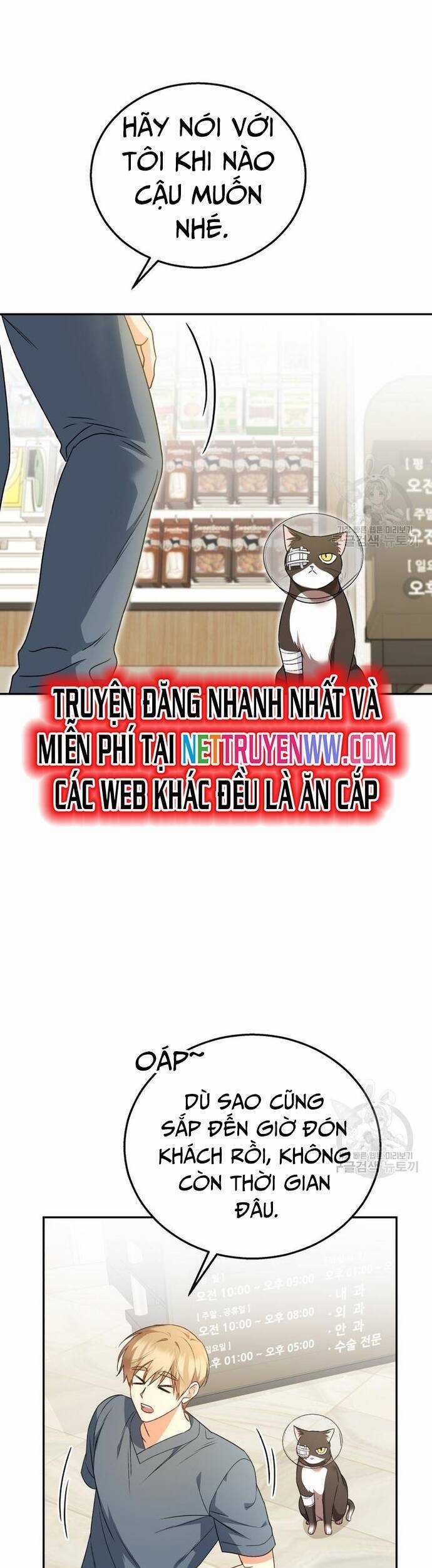 Xin Chào! Bác Sĩ Thú Y Chapter 28 trang 21