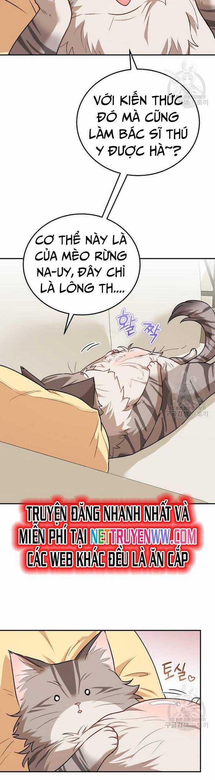 Xin Chào! Bác Sĩ Thú Y Chapter 28 trang 28