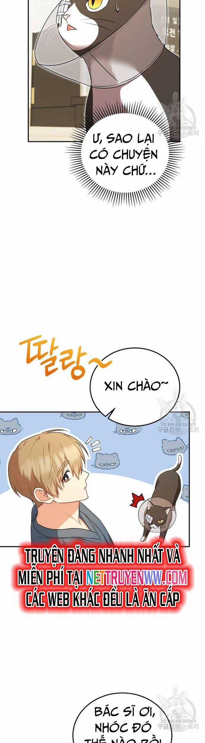 Xin Chào! Bác Sĩ Thú Y Chapter 28 trang 4
