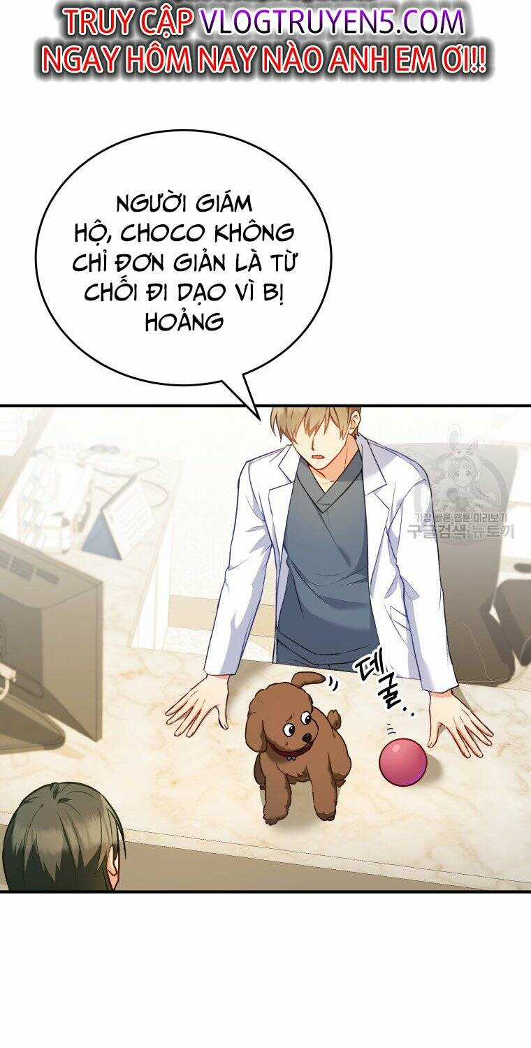 Xin Chào! Bác Sĩ Thú Y Chapter 3 trang 35