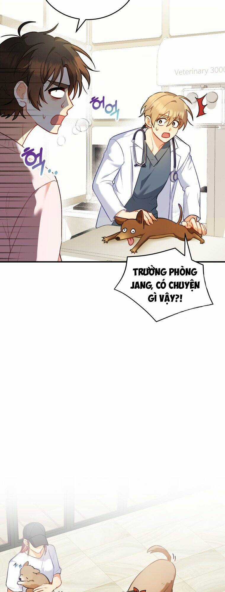 Xin Chào! Bác Sĩ Thú Y Chapter 3 trang 49