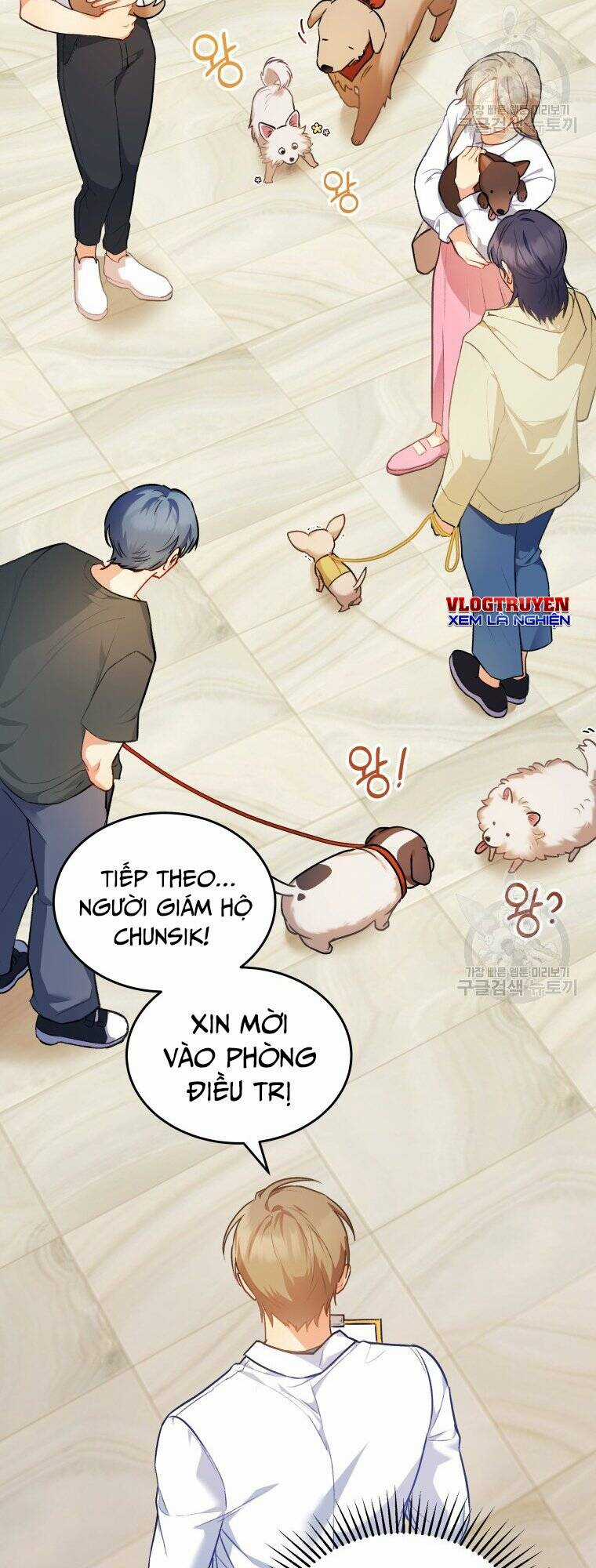 Xin Chào! Bác Sĩ Thú Y Chapter 3 trang 50