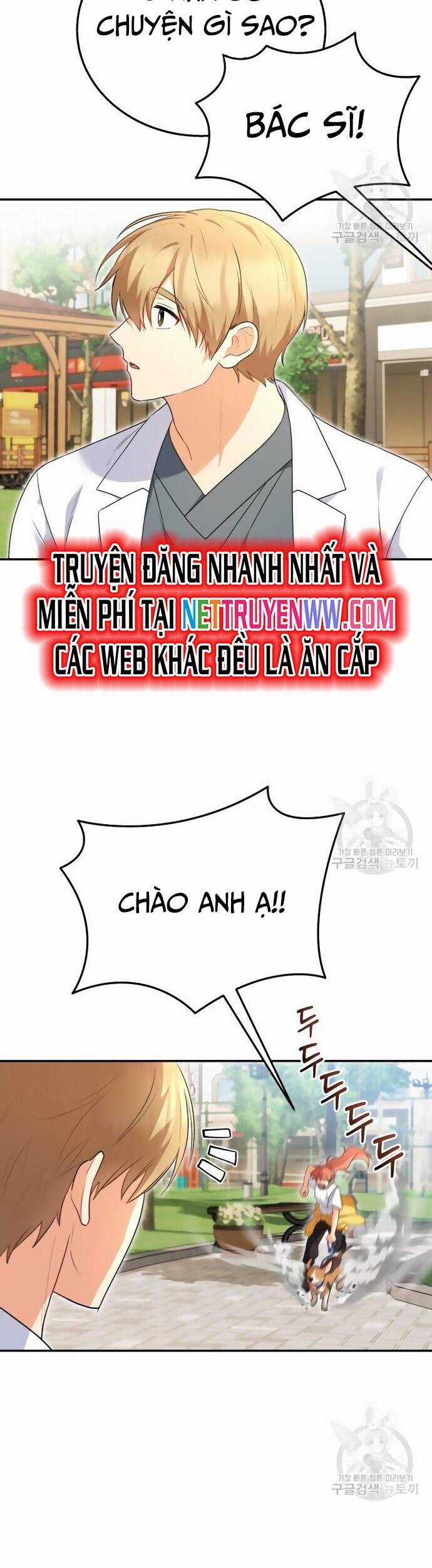 Xin Chào! Bác Sĩ Thú Y Chapter 31 trang 18