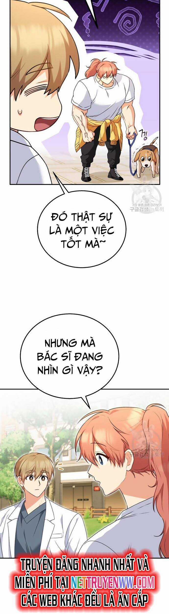 Xin Chào! Bác Sĩ Thú Y Chapter 31 trang 23