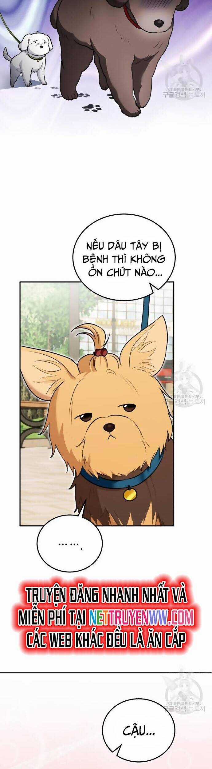 Xin Chào! Bác Sĩ Thú Y Chapter 31 trang 32