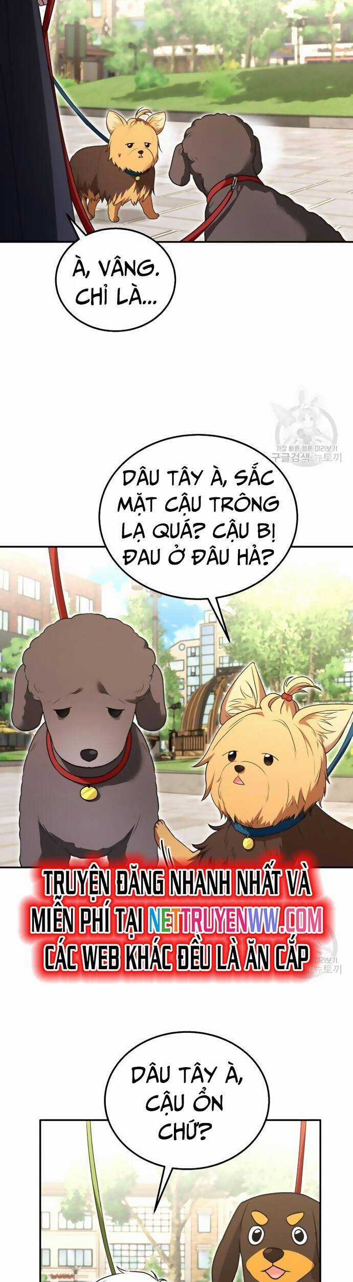 Xin Chào! Bác Sĩ Thú Y Chapter 32 trang 15