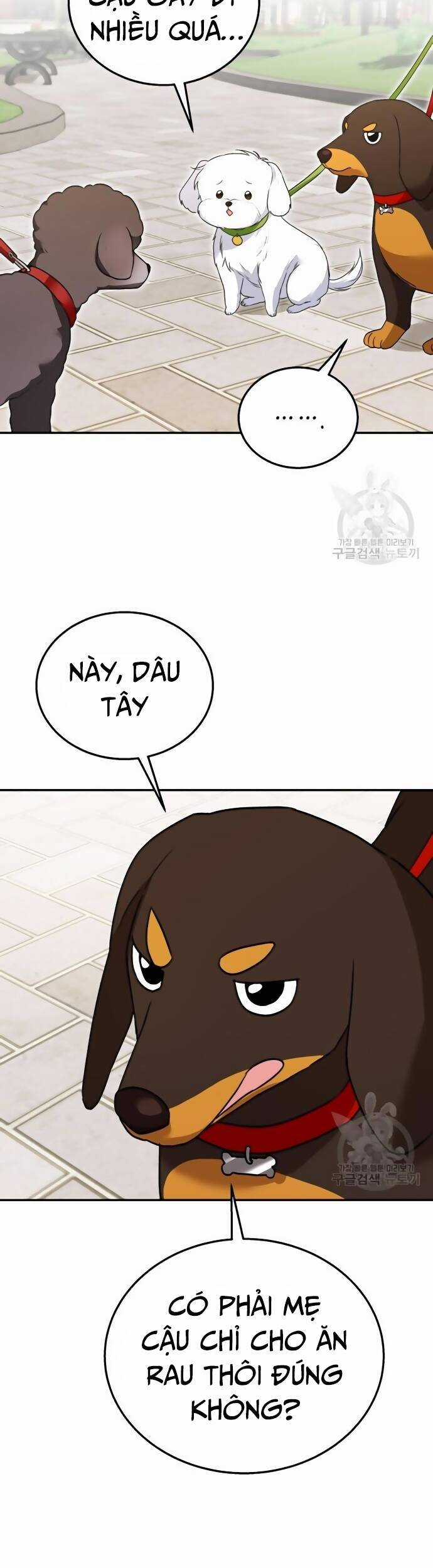 Xin Chào! Bác Sĩ Thú Y Chapter 32 trang 17