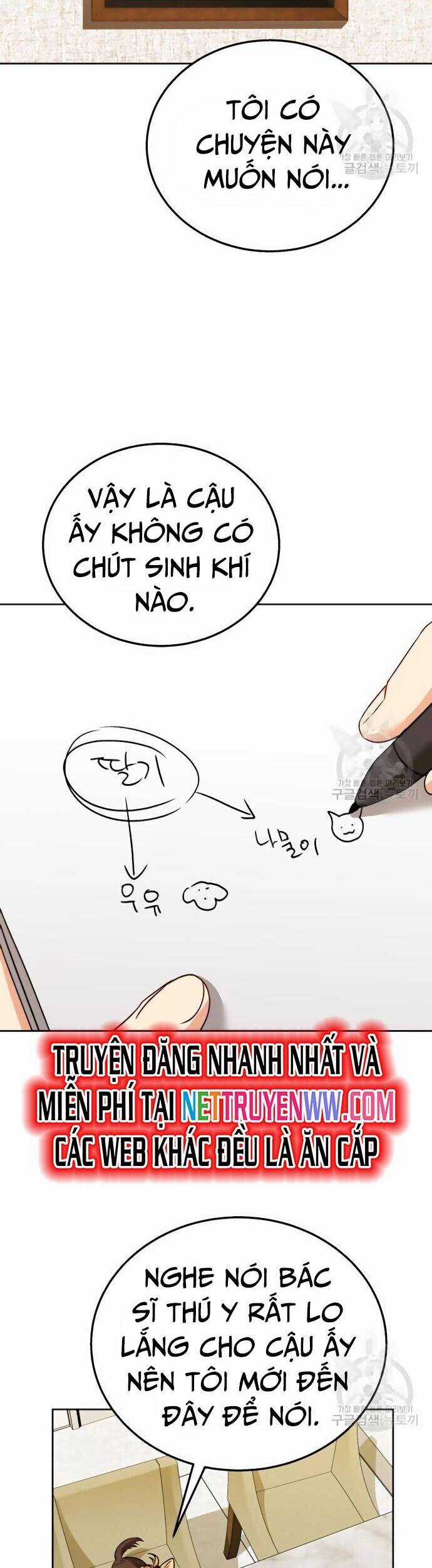 Xin Chào! Bác Sĩ Thú Y Chapter 32 trang 40