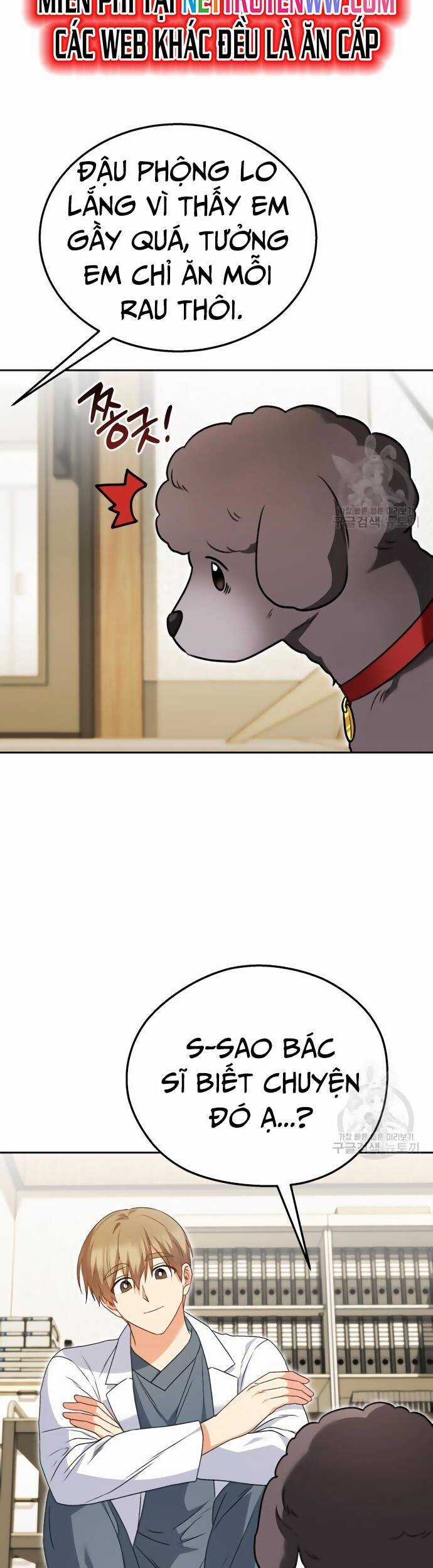 Xin Chào! Bác Sĩ Thú Y Chapter 33 trang 27