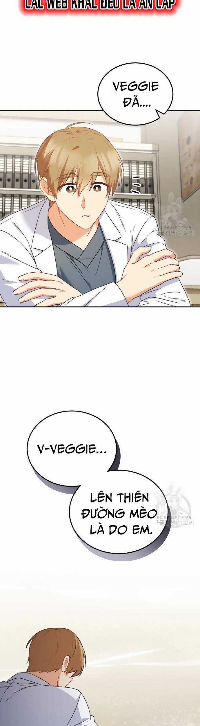 Xin Chào! Bác Sĩ Thú Y Chapter 33 trang 33