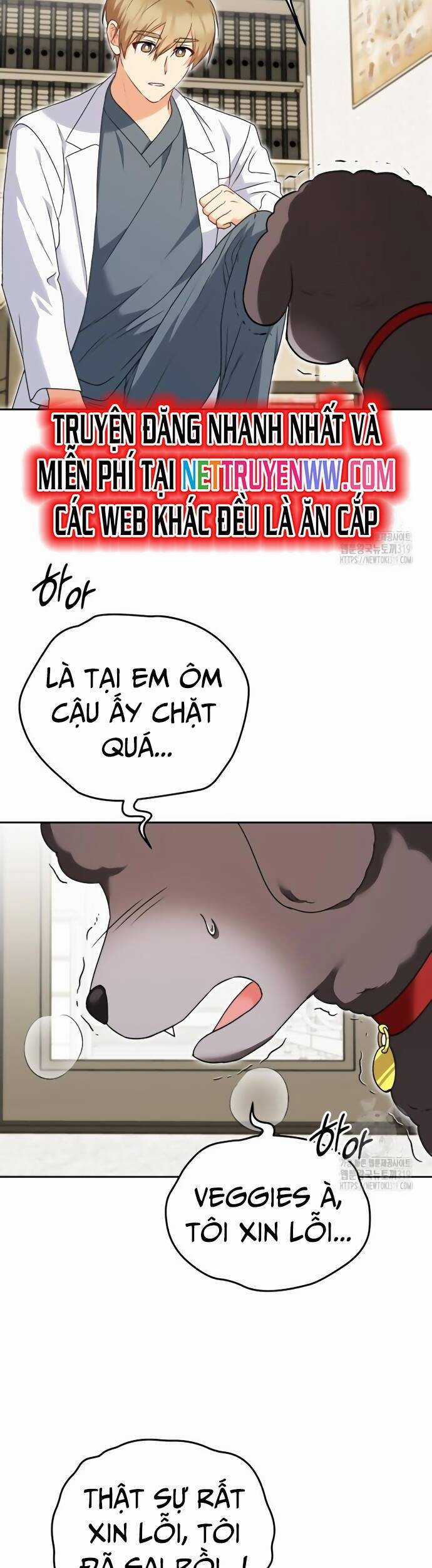 Xin Chào! Bác Sĩ Thú Y Chapter 34 trang 17