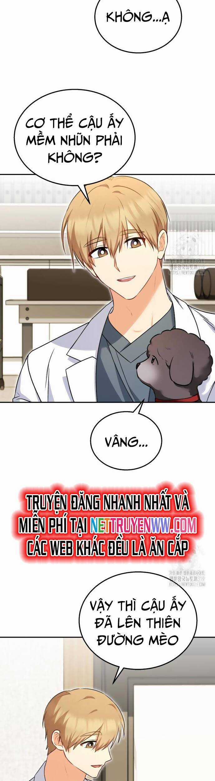 Xin Chào! Bác Sĩ Thú Y Chapter 34 trang 21