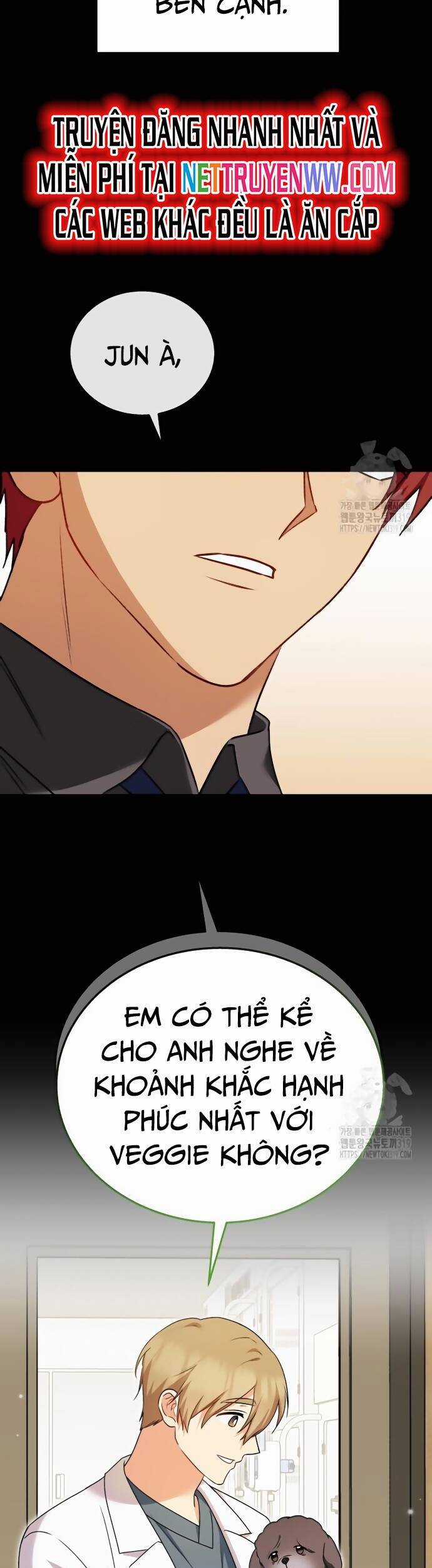 Xin Chào! Bác Sĩ Thú Y Chapter 34 trang 27