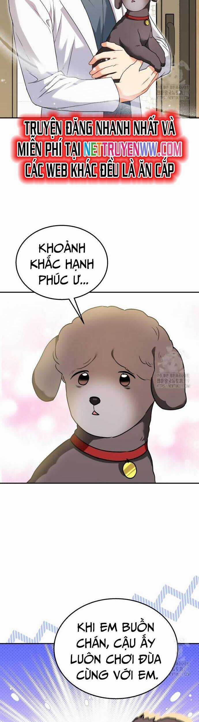 Xin Chào! Bác Sĩ Thú Y Chapter 34 trang 28