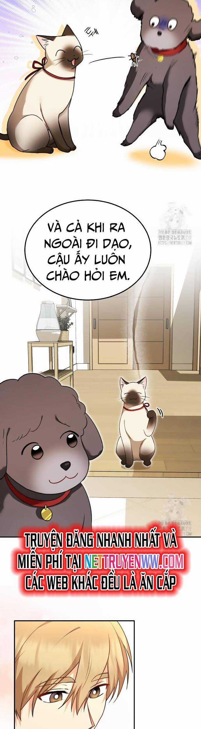 Xin Chào! Bác Sĩ Thú Y Chapter 34 trang 29