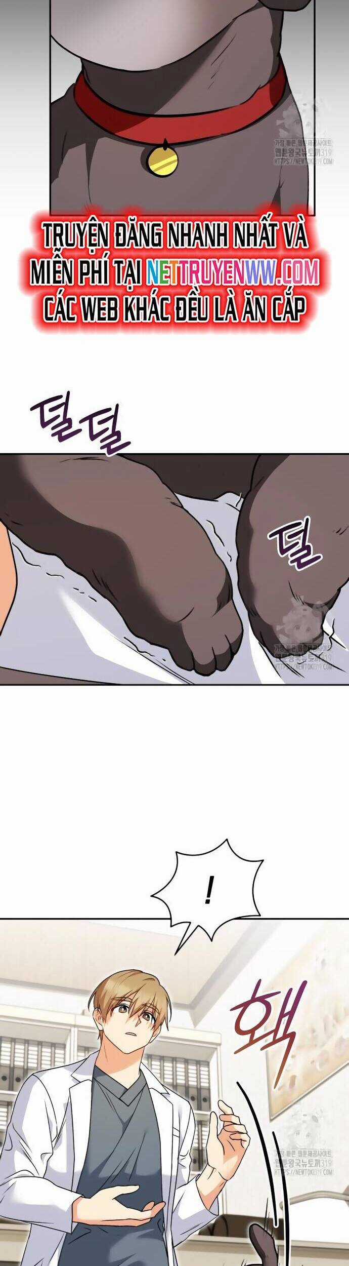 Xin Chào! Bác Sĩ Thú Y Chapter 34 trang 32