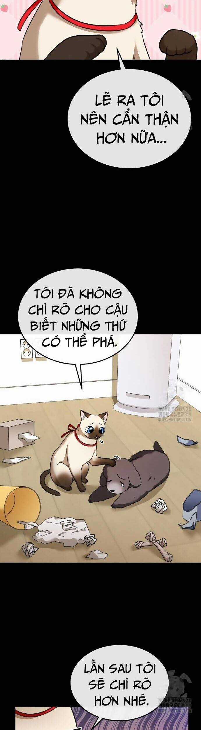 Xin Chào! Bác Sĩ Thú Y Chapter 34 trang 8