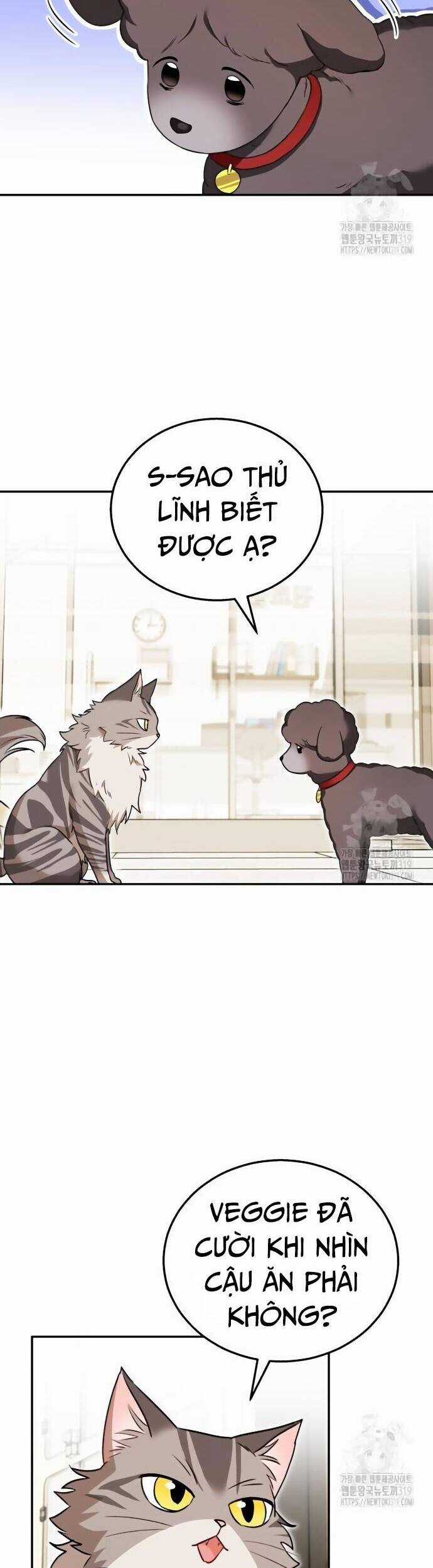 Xin Chào! Bác Sĩ Thú Y Chapter 35 trang 16