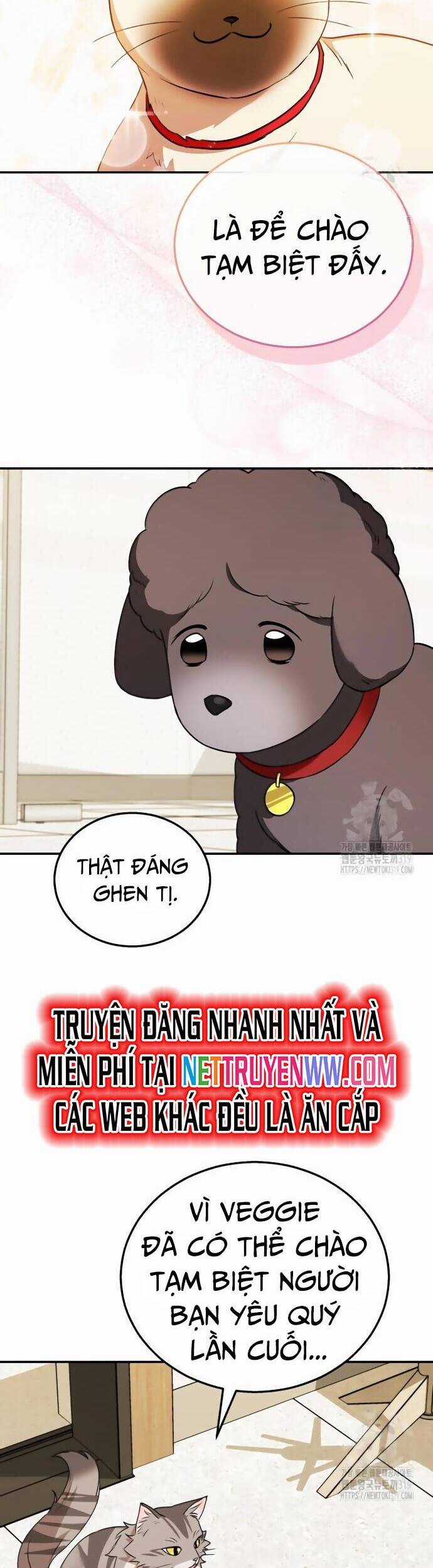 Xin Chào! Bác Sĩ Thú Y Chapter 35 trang 18