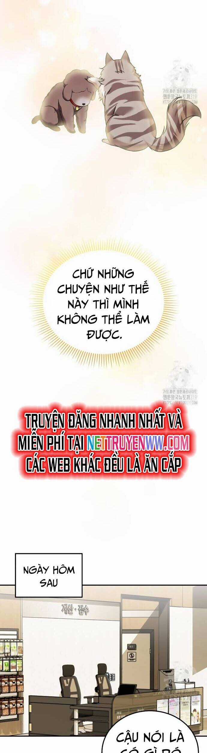 Xin Chào! Bác Sĩ Thú Y Chapter 35 trang 28