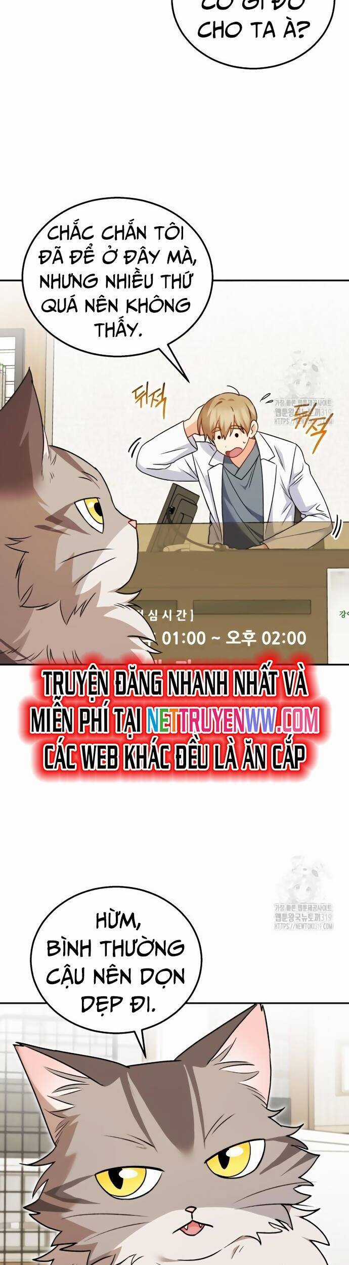 Xin Chào! Bác Sĩ Thú Y Chapter 35 trang 29