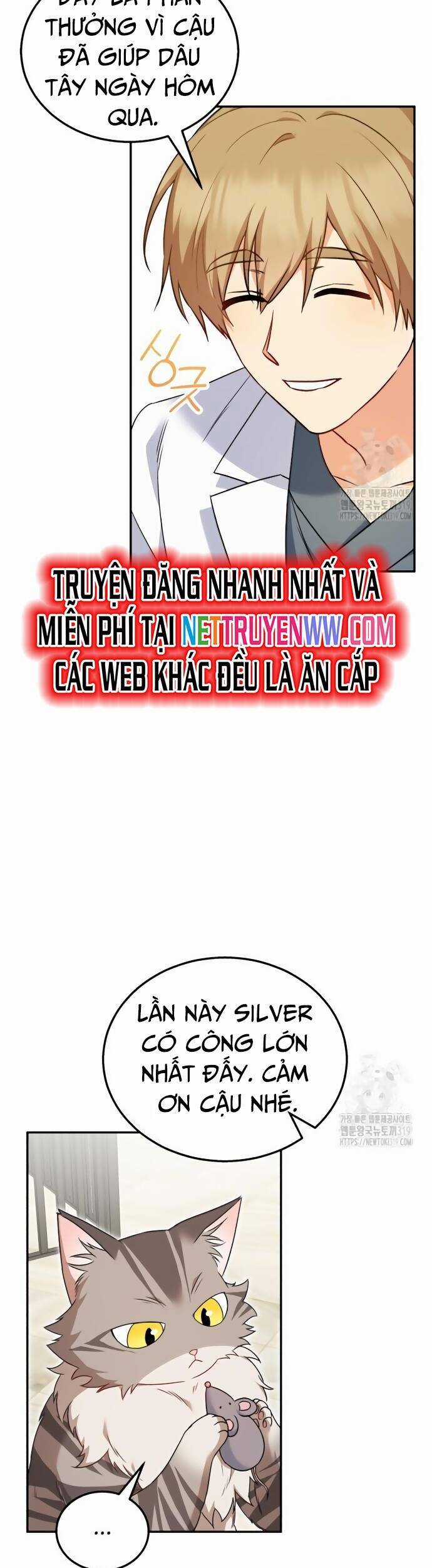 Xin Chào! Bác Sĩ Thú Y Chapter 35 trang 31