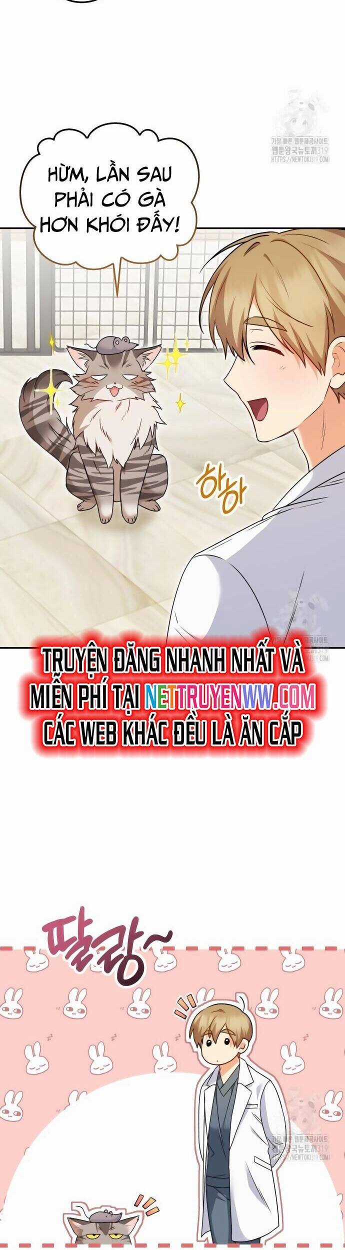 Xin Chào! Bác Sĩ Thú Y Chapter 35 trang 32