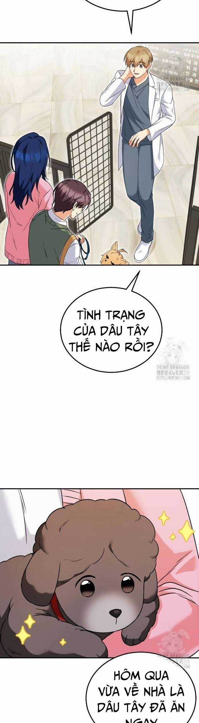 Xin Chào! Bác Sĩ Thú Y Chapter 35 trang 34