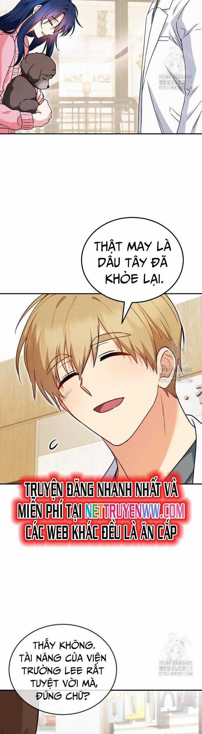 Xin Chào! Bác Sĩ Thú Y Chapter 35 trang 36