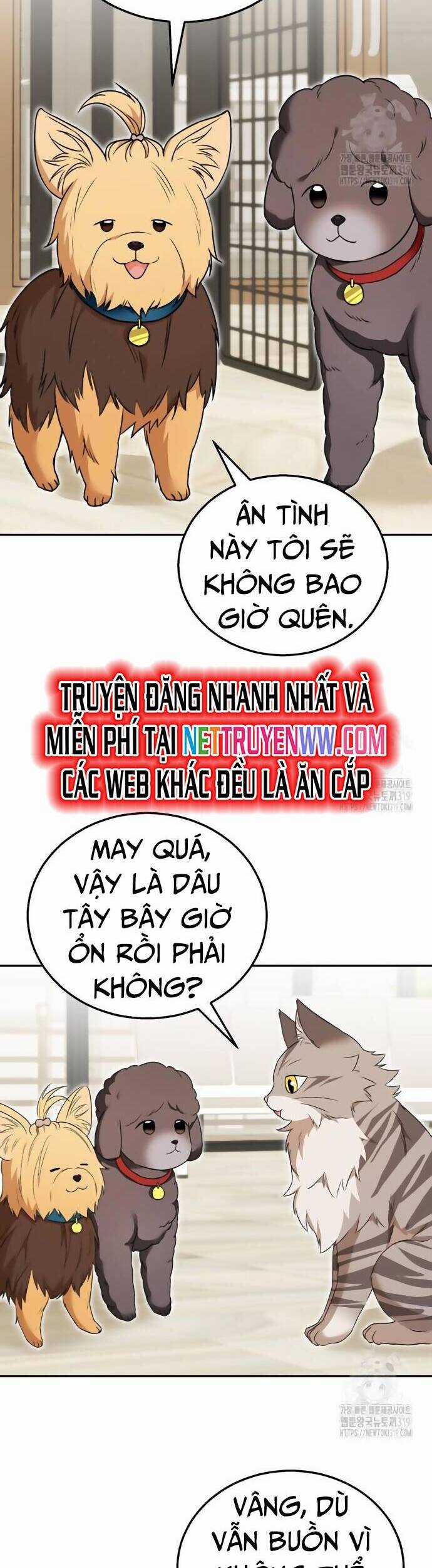 Xin Chào! Bác Sĩ Thú Y Chapter 35 trang 38