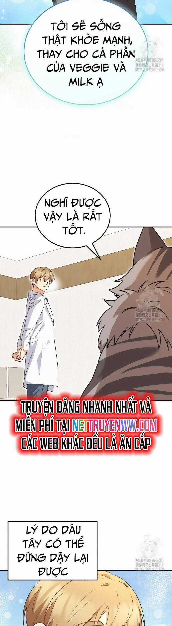 Xin Chào! Bác Sĩ Thú Y Chapter 35 trang 40