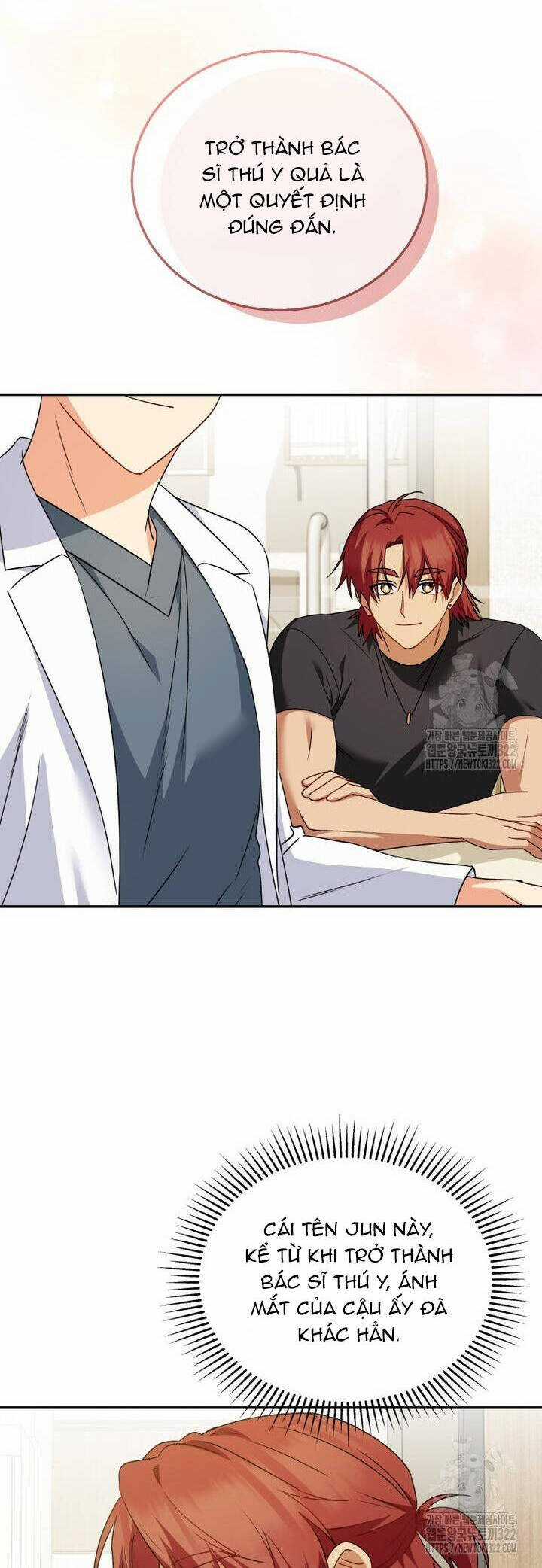 Xin Chào! Bác Sĩ Thú Y Chapter 36 trang 33