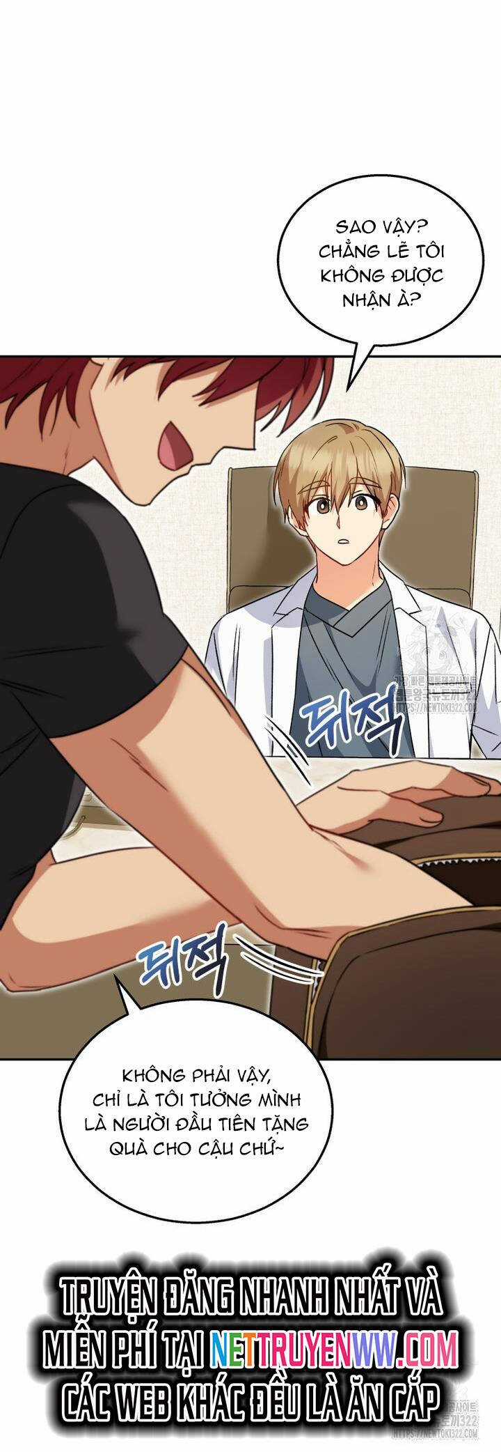 Xin Chào! Bác Sĩ Thú Y Chapter 36 trang 37