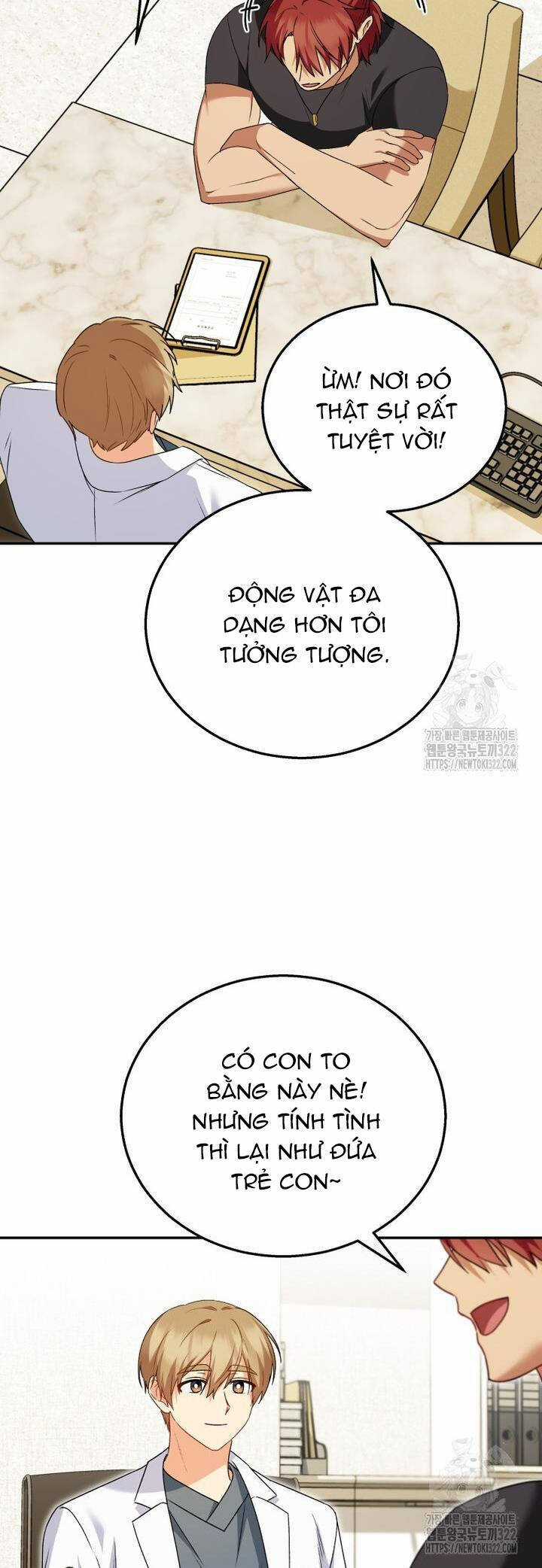 Xin Chào! Bác Sĩ Thú Y Chapter 36 trang 46