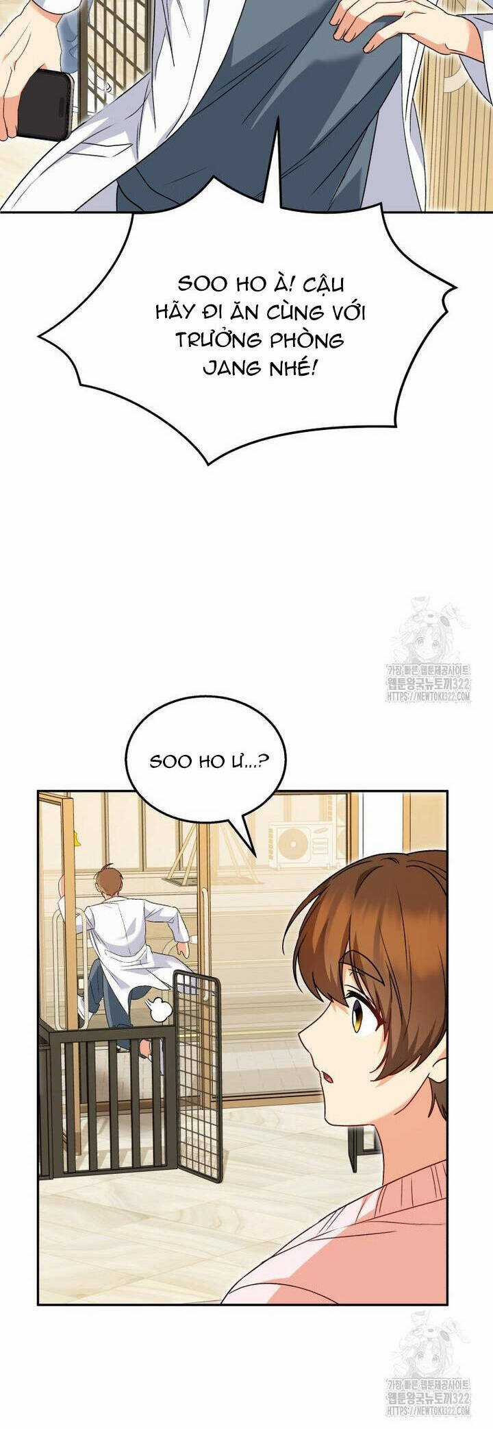 Xin Chào! Bác Sĩ Thú Y Chapter 37 trang 16