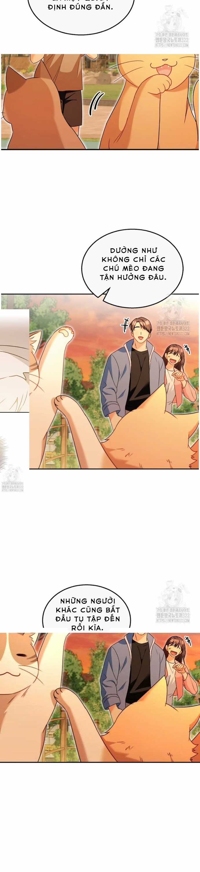 Xin Chào! Bác Sĩ Thú Y Chapter 38 trang 15