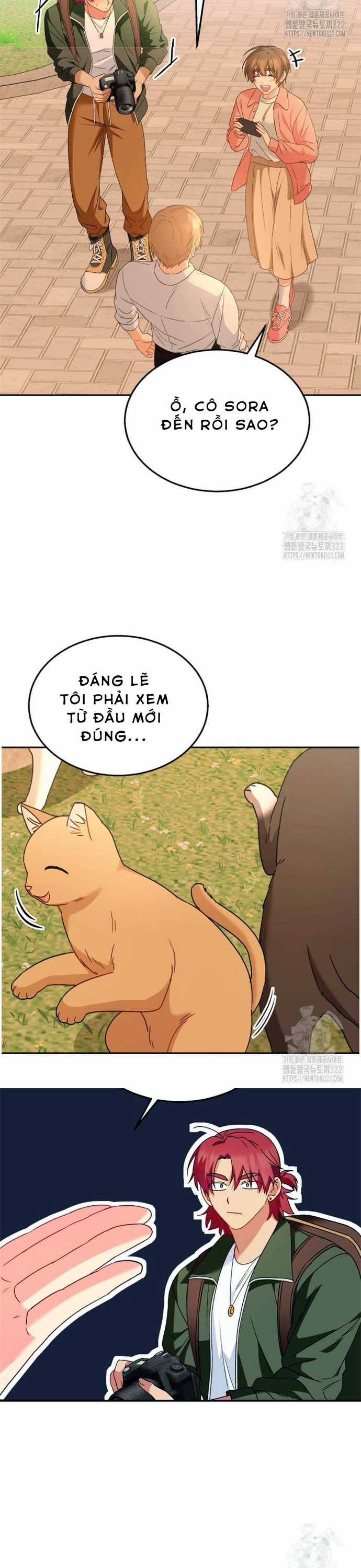 Xin Chào! Bác Sĩ Thú Y Chapter 38 trang 24