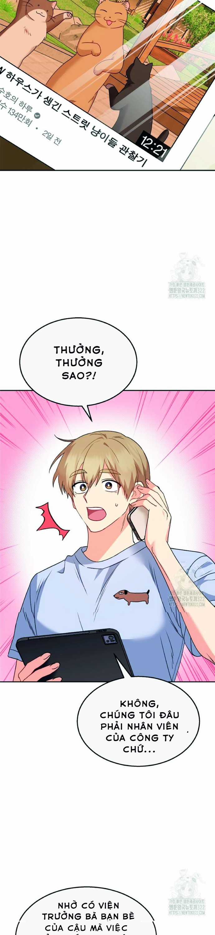 Xin Chào! Bác Sĩ Thú Y Chapter 38 trang 29