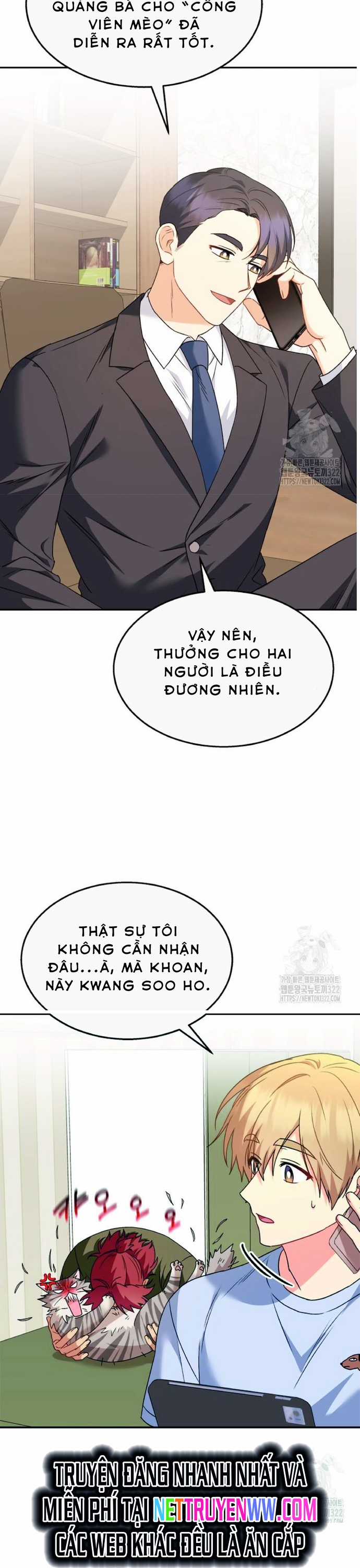 Xin Chào! Bác Sĩ Thú Y Chapter 38 trang 30