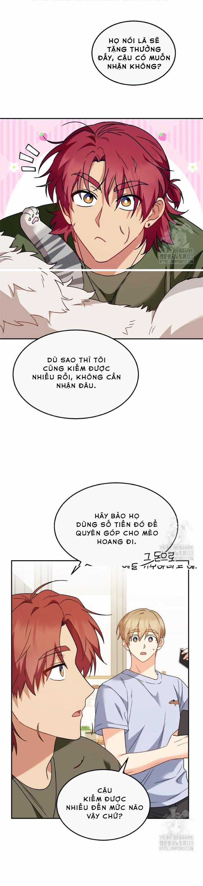 Xin Chào! Bác Sĩ Thú Y Chapter 38 trang 31