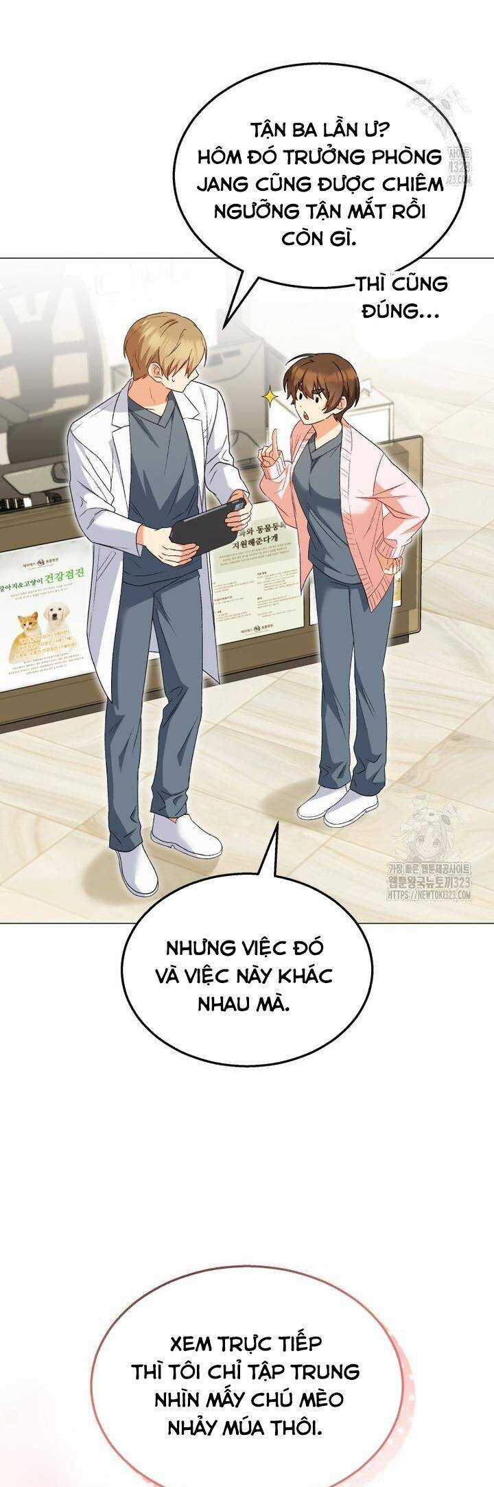 Xin Chào! Bác Sĩ Thú Y Chapter 39 trang 4