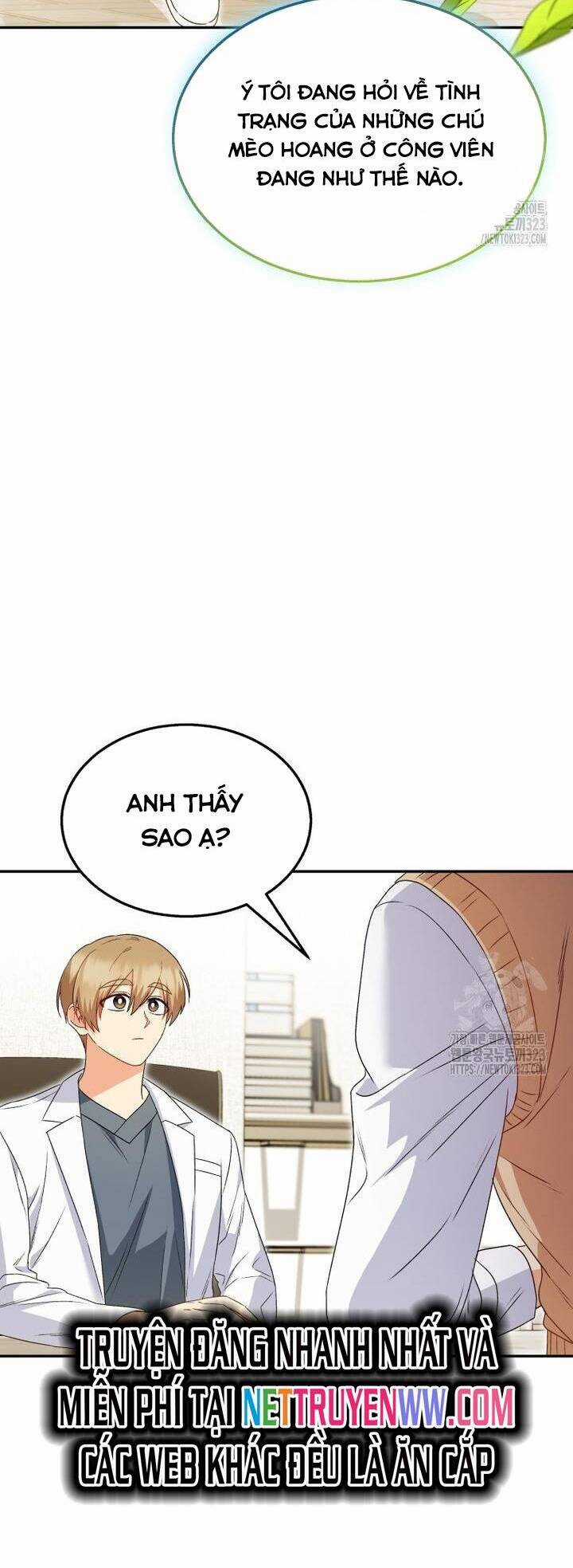 Xin Chào! Bác Sĩ Thú Y Chapter 39 trang 57