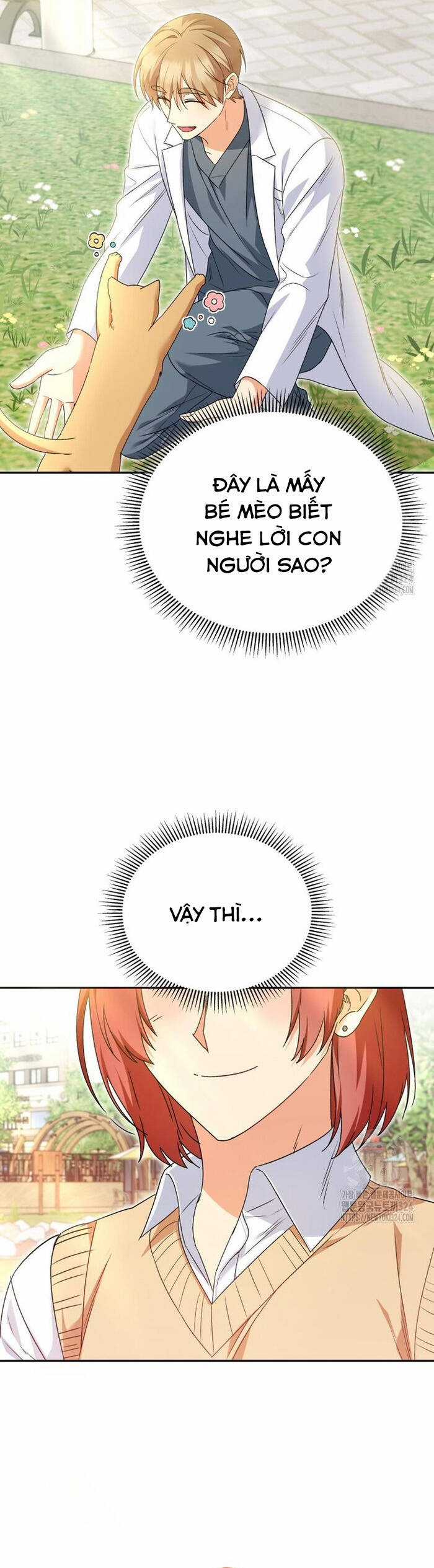 Xin Chào! Bác Sĩ Thú Y Chapter 40 trang 10