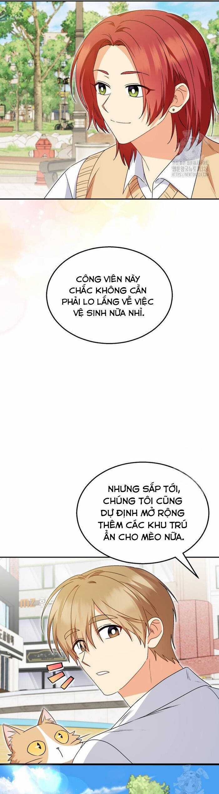 Xin Chào! Bác Sĩ Thú Y Chapter 40 trang 18