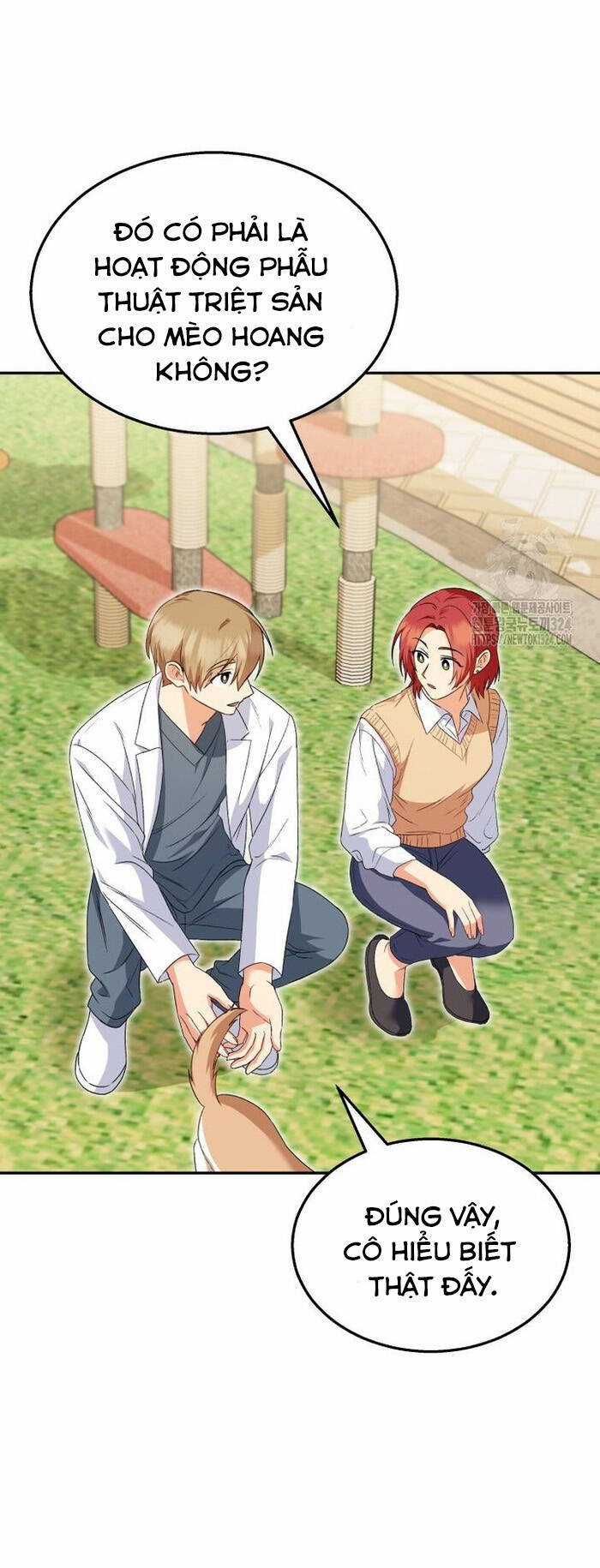 Xin Chào! Bác Sĩ Thú Y Chapter 40 trang 21